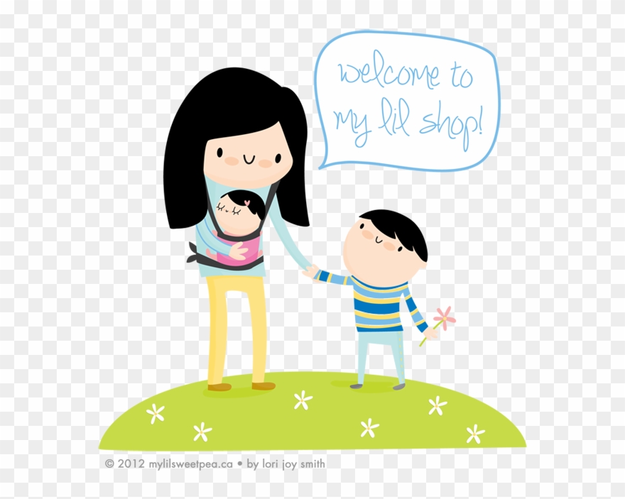 My Lil Sweet Pea Is A Mommy Owned And Operated Business - Cloth Diaper Clipart