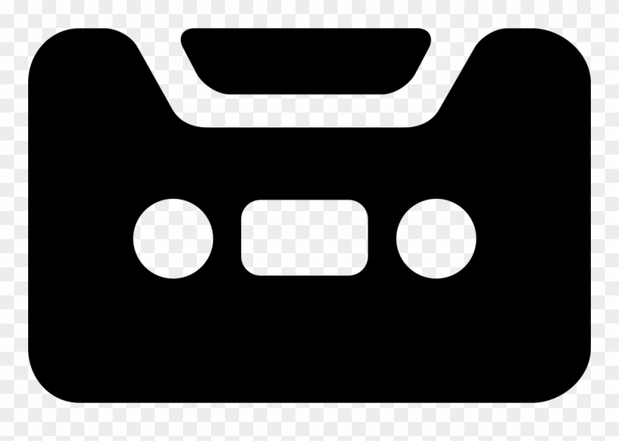 Big Cassette Tape Comments Clipart