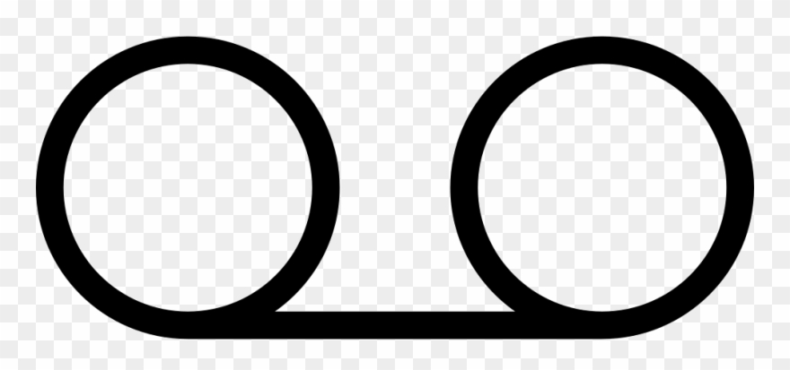 Cassette Tape Holes Comments - Circle Clipart