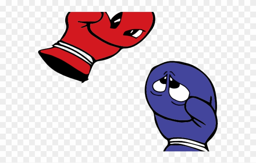 Boxer Clipart Box Glove - Free Image Of Boxing Gloves - Png Download