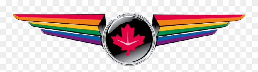 Canadian Aviation Pride Clipart