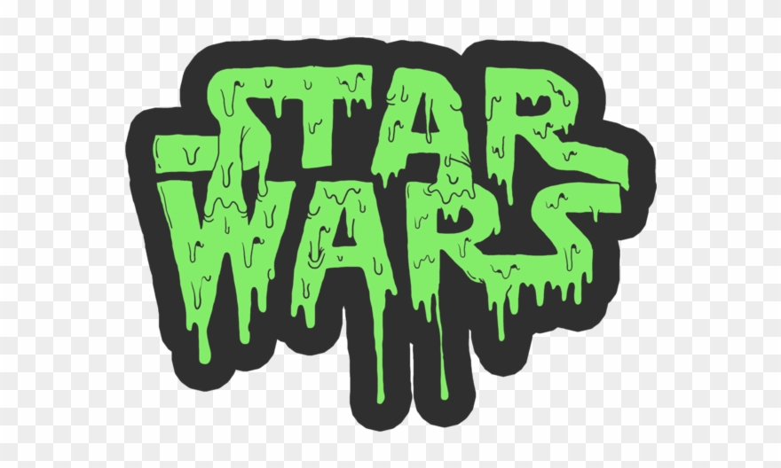 Star Wars Logo Png - Star Wars Green Logo Clipart