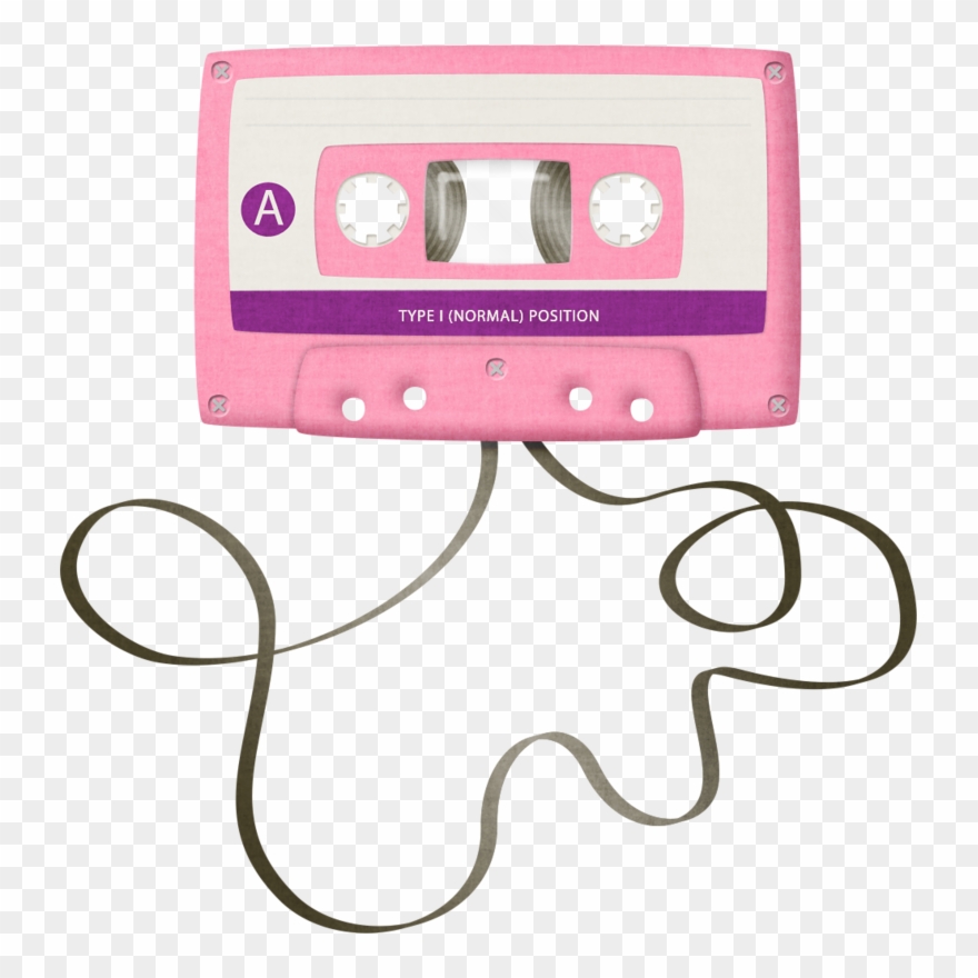 Totally80s Tape 1 - Music Clipart