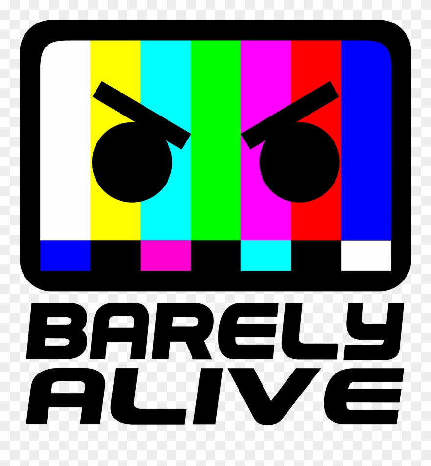 Barely Alive - Barely Alive Logo Clipart