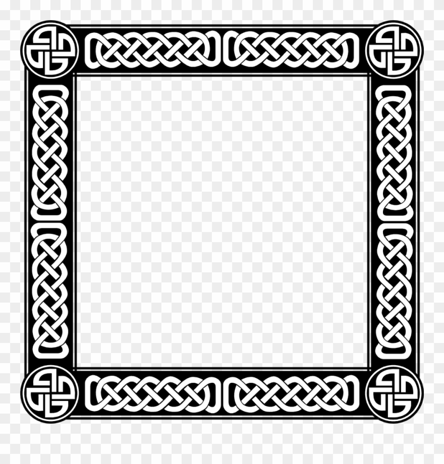 Graphic Design Border Childrens Joy Studio Design Pencil - Picture Frame Clipart