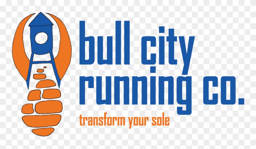 Bull City Running Clipart