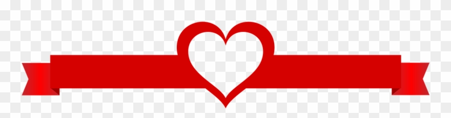 Tape, Monogram, Red, Heart - Fita De Coração Png Clipart