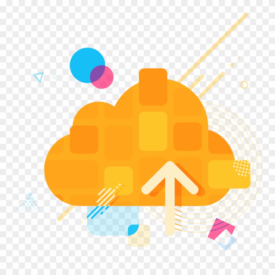 Icloud - Graphic Design Clipart