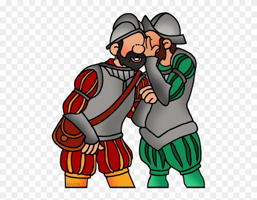 Gossip - Cartoon Clipart