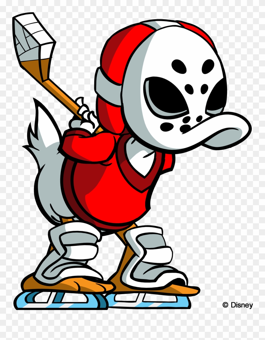 Ducktales Remastered Hockey Clipart