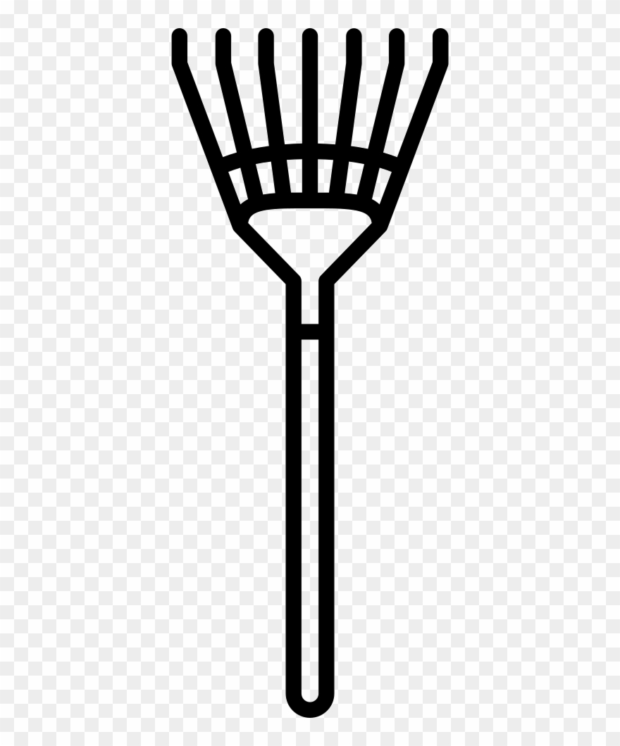 Rake Comments - Rake Clipart Svg - Png Download