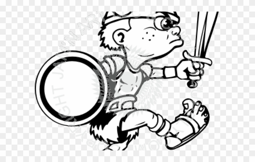 Viking Clipart Viking Boy - Lee County High School Trojan - Png Download