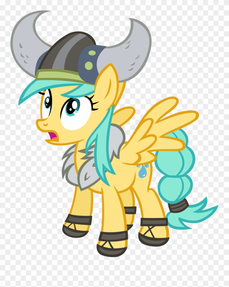Viking Clipart Clothes - Sunshower Raindrops Pony Costume - Png Download