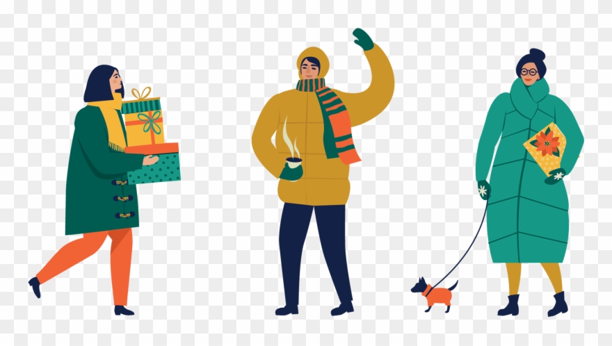 Take 10 Minutes To Defuse Holiday Stress With This - Christmas Day Clipart