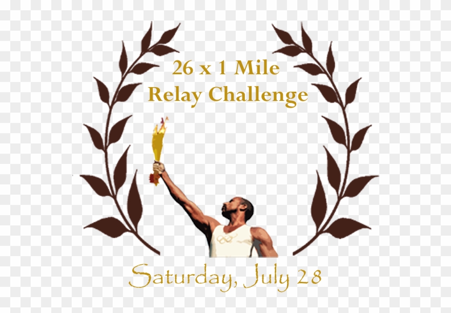 26 X 1mile Relay Challenge - Css Ssc Cgl Clipart