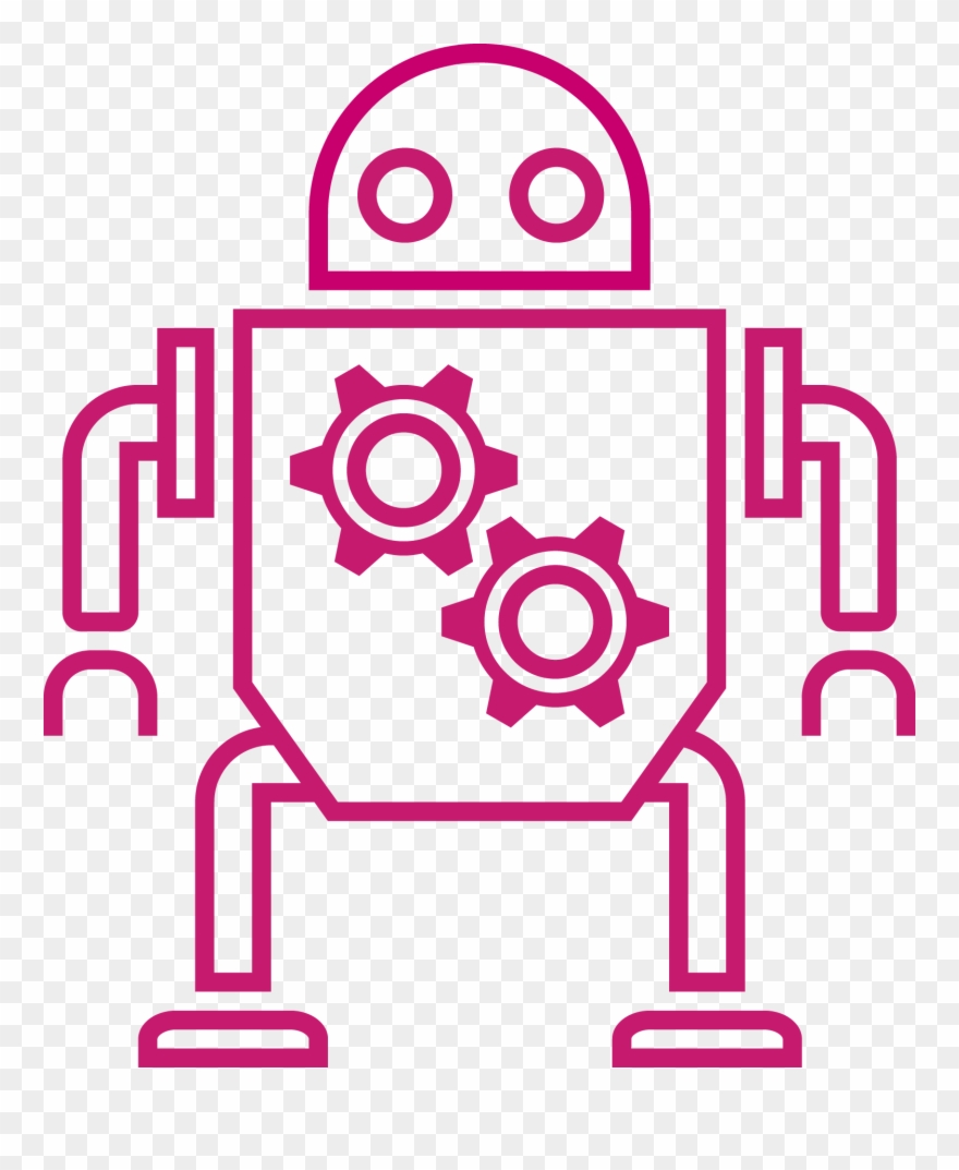 First Lego League Came To Present Their Scientific - Robot Clipart