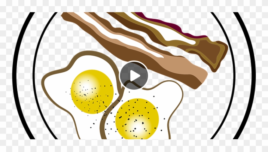 Thursday, September 20, 2018 By Switch Radio - Bacon And Eggs Clipart