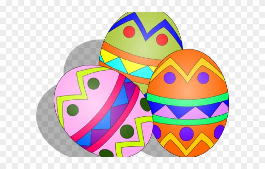 Egg Clipart Painting - Easter Eggs Transparent Clip Art - Png Download