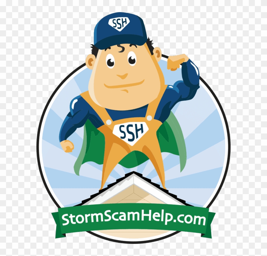 Free Damage Inspection - Storm Scam Help Clipart