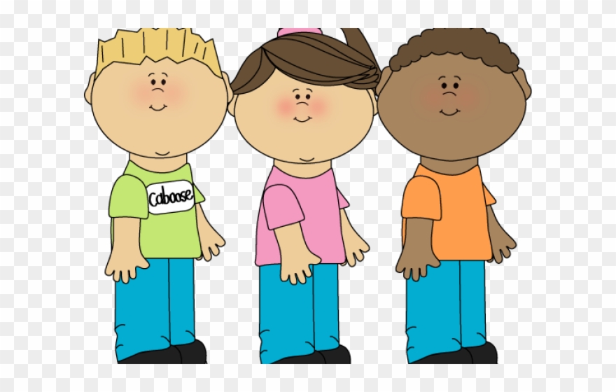 Classroom Job Clipart - Student Line Up Clipart - Png Download