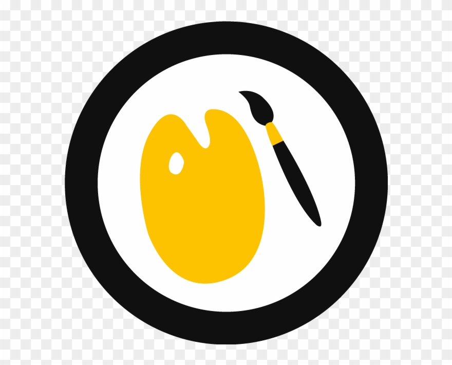 A R T H E A R T “a Picture Is A Poem Without Words - Circle Clipart