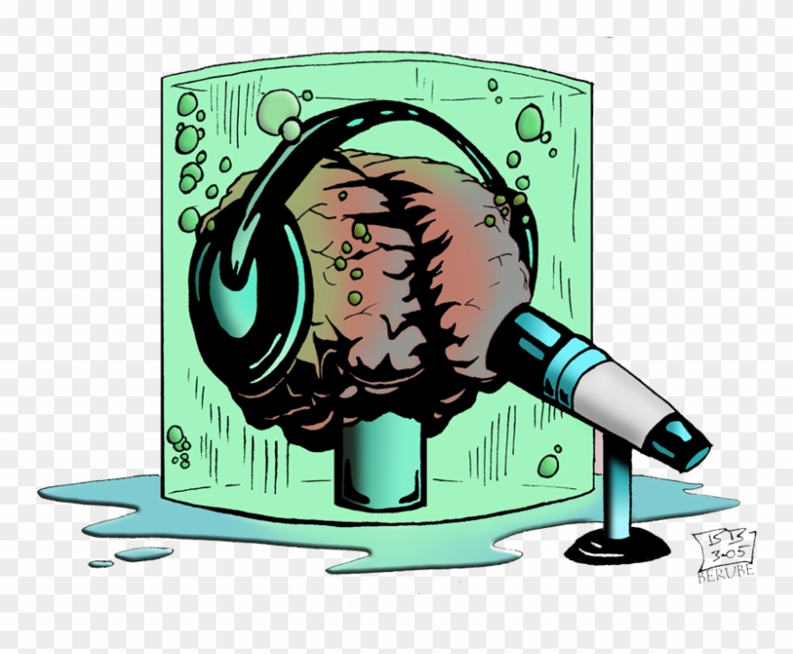 Brain - Science Fiction Clipart