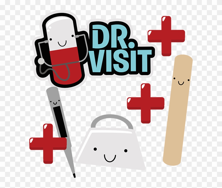 Jpg Royalty Free Stock Doctor Appointment Clipart - Doctor Visit Clip Art - Png Download