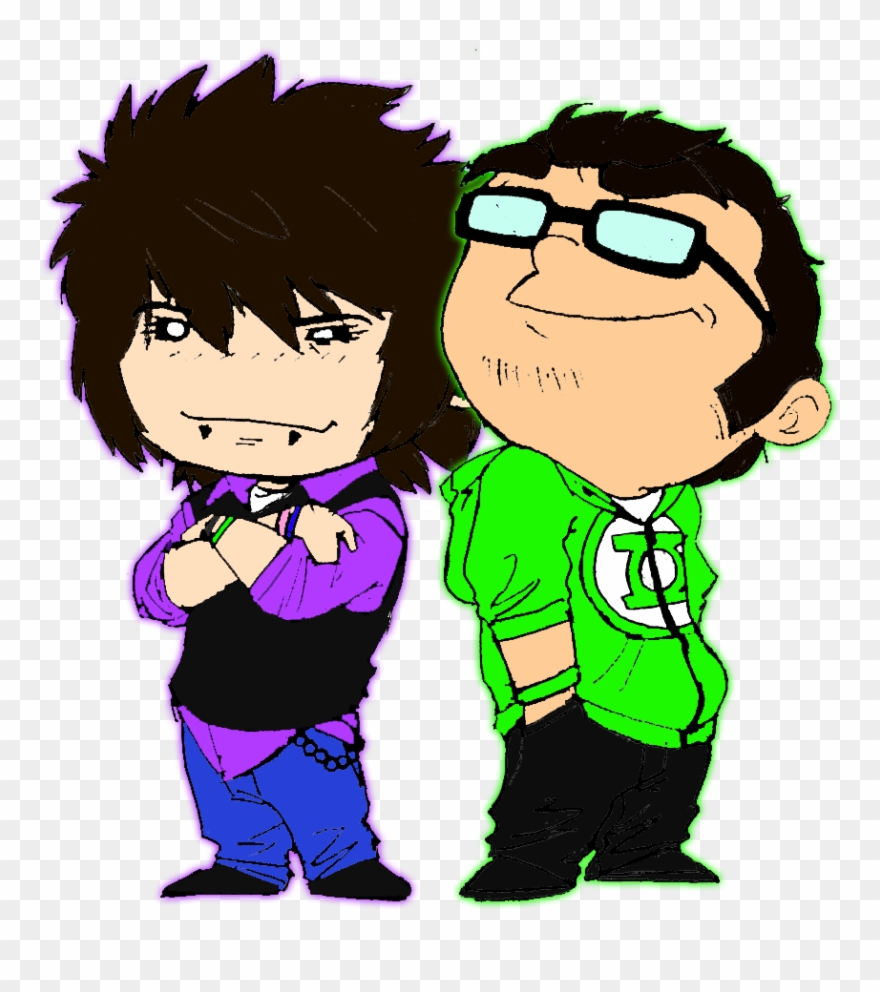 The Band's Front-man Did A Great Job, His Awesome Voice - Cartoon Clipart