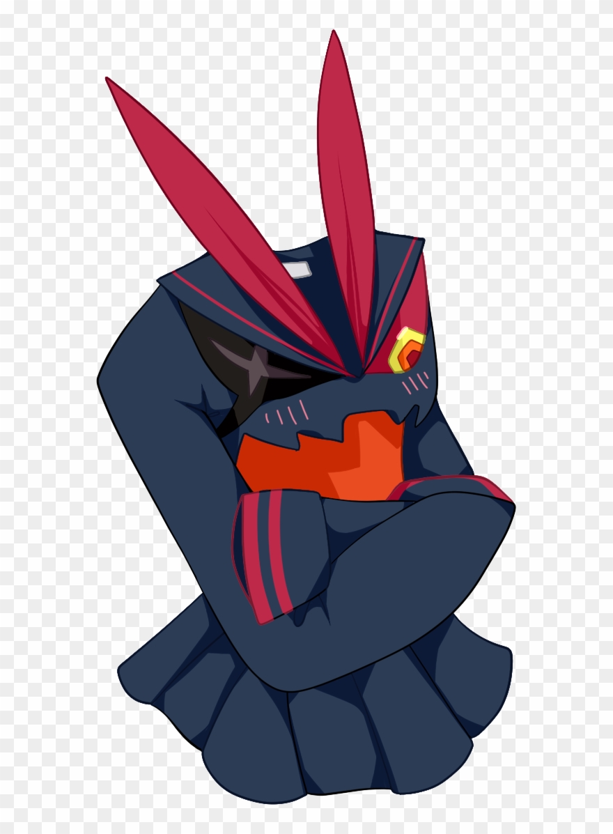 Ornstein Is My Second Favorite Character - Kill La Kill Senketsu X Reader Clipart