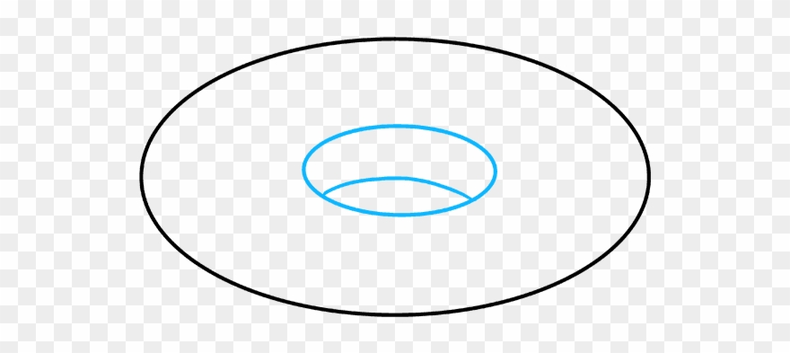 How To Draw Donut - Julius Meinl Clipart