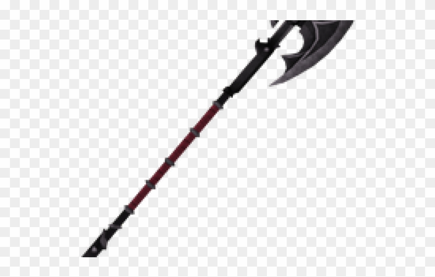 Fantasy Bardiche Clipart
