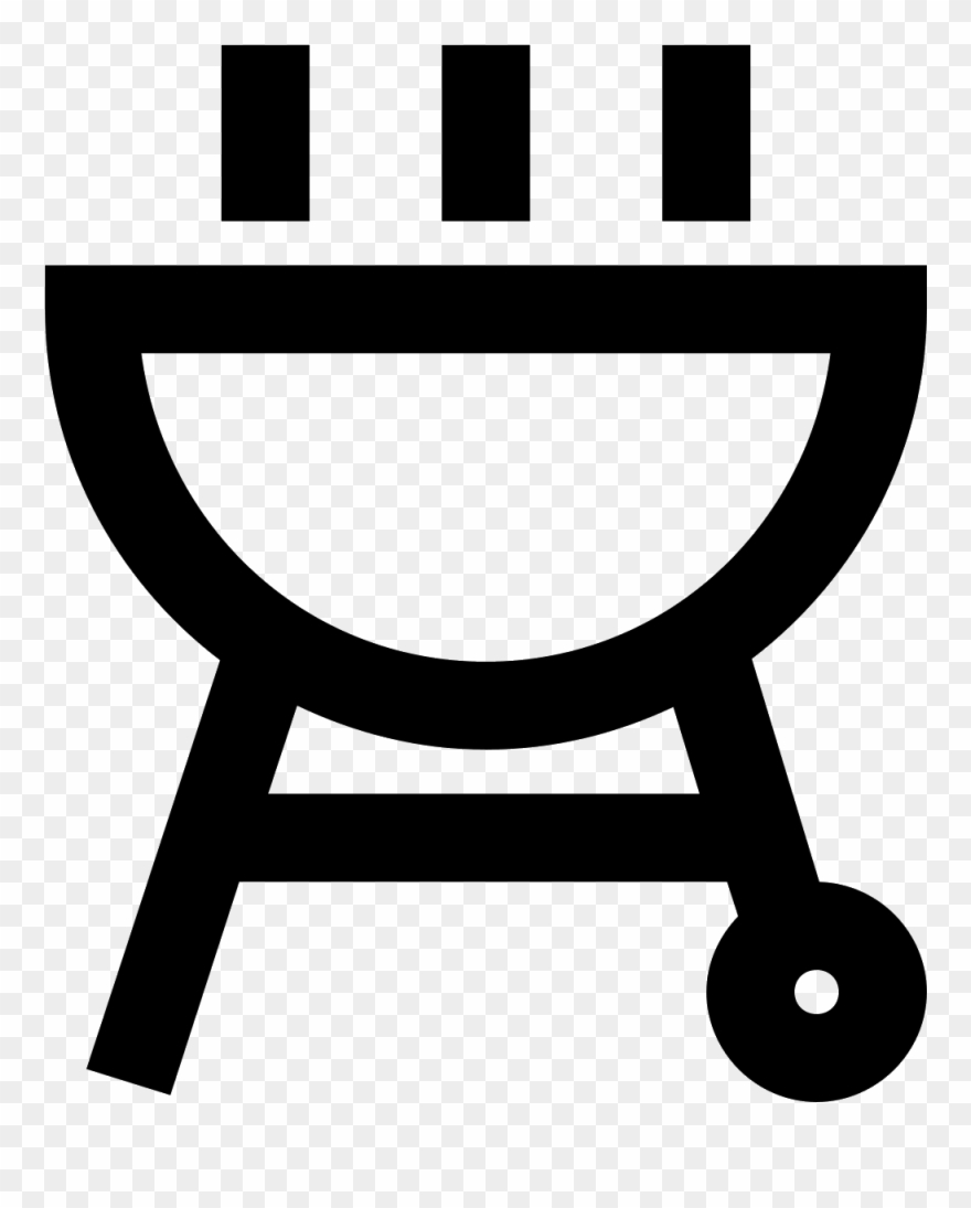 This Icon Represents Weber - Weber Png White Clipart