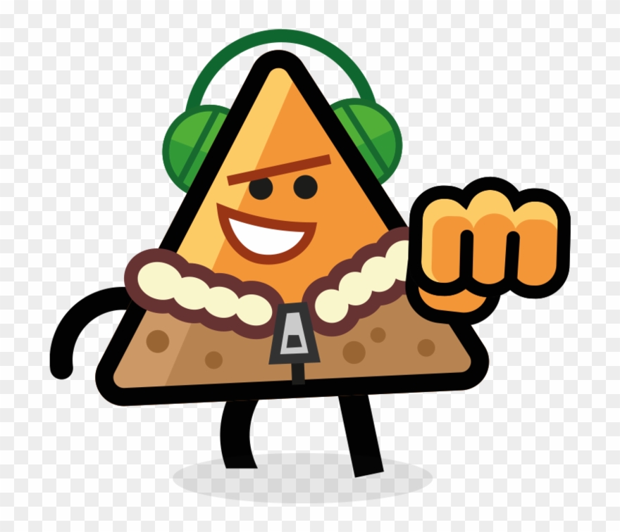 Peacan Blinder - Samosa Clipart