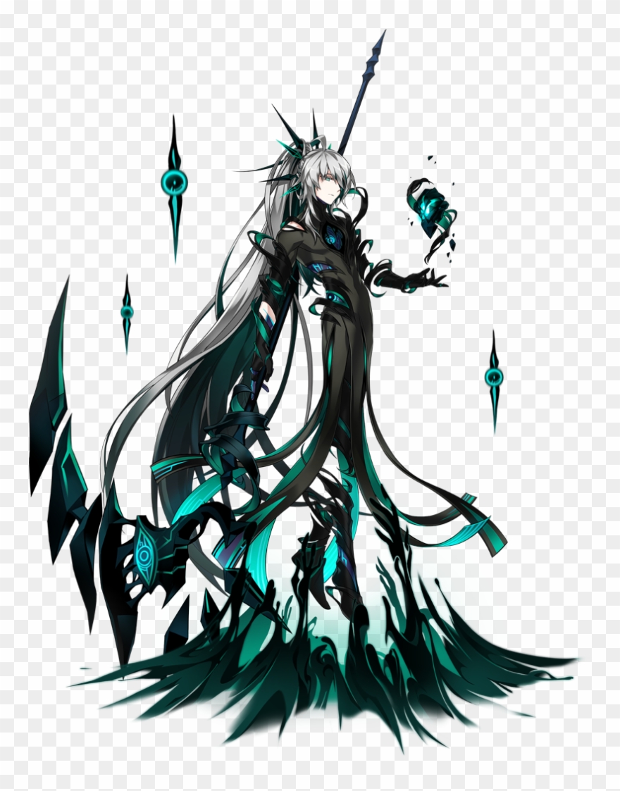 Ain [herrscher] Elsword Online, Game Character Design, - Ain Elsword Clipart