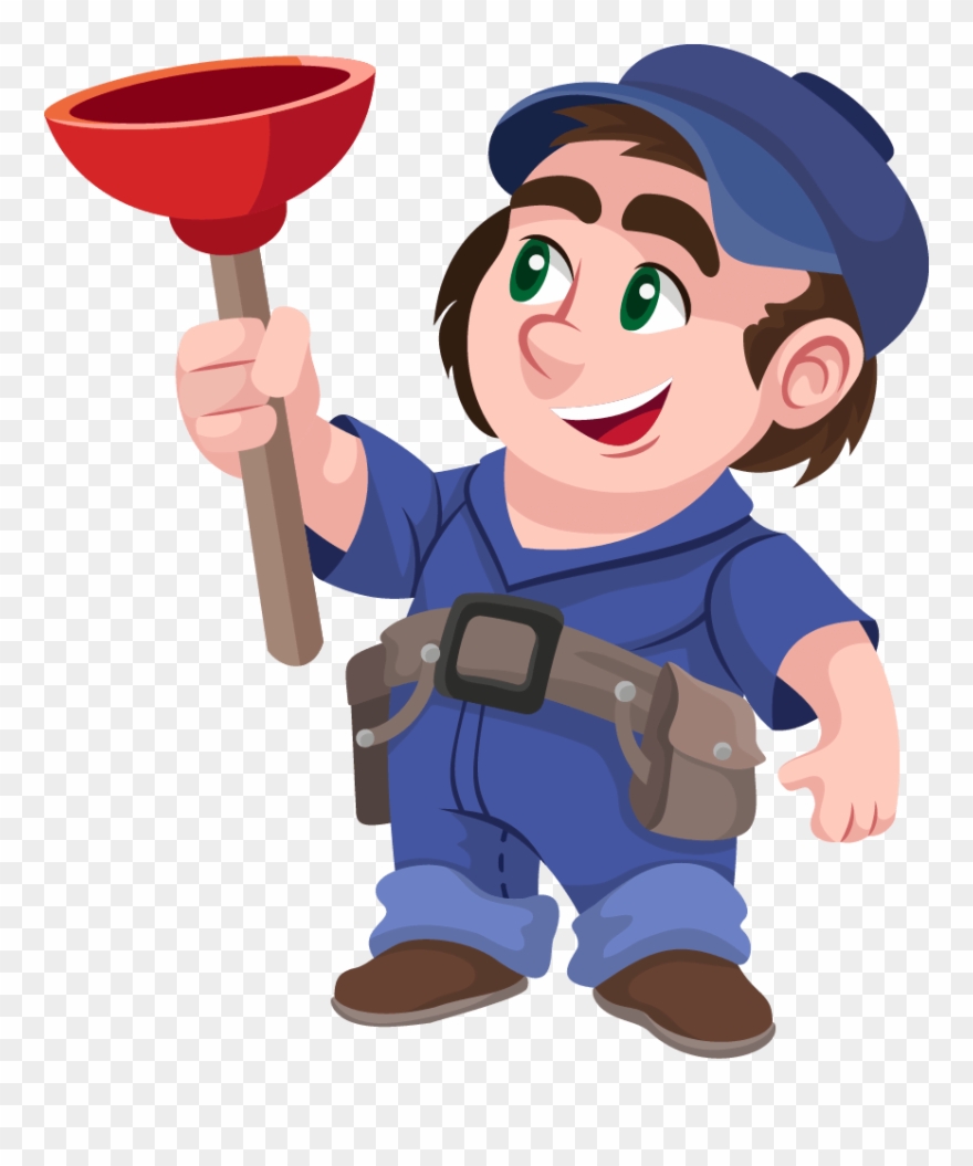 Pin Plumber Clipart - Plumber Clipart Png Transparent Png