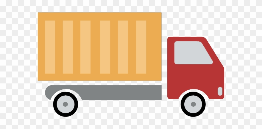 Food Is Wasted In Many Different Ways - Grocery Van Clipart - Png Download