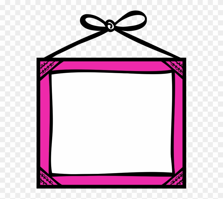 Google Borders And Frames, Back To School, Silhouettes, - Autobiographies Features Clipart