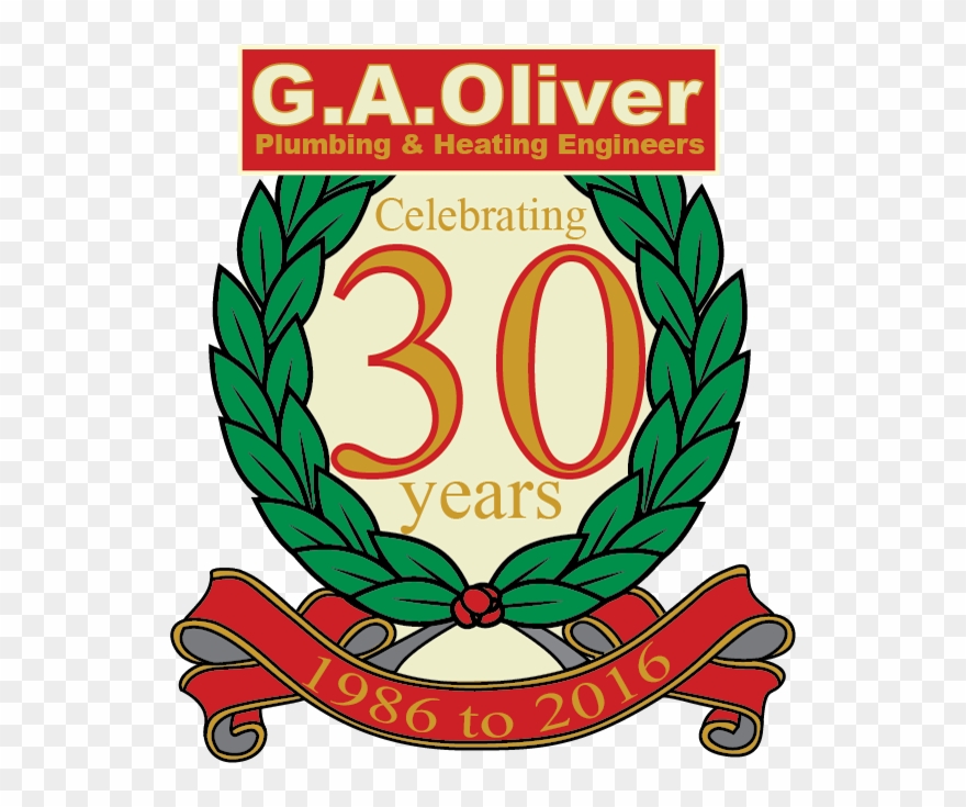 G A Oliver - Cream Hash Clipart