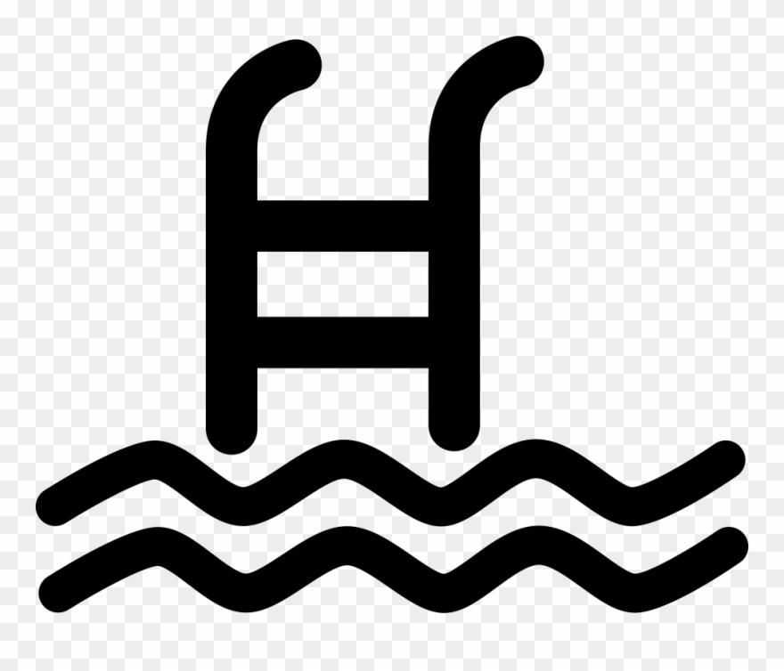 Svg Free Download Onlinewebfonts - Swimming Pool Icon Png Clipart
