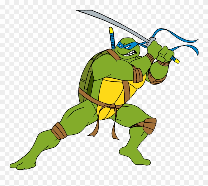 Leonardo Turtle Png Clipart