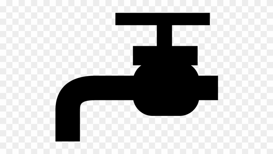 Water Service - Icon Clipart