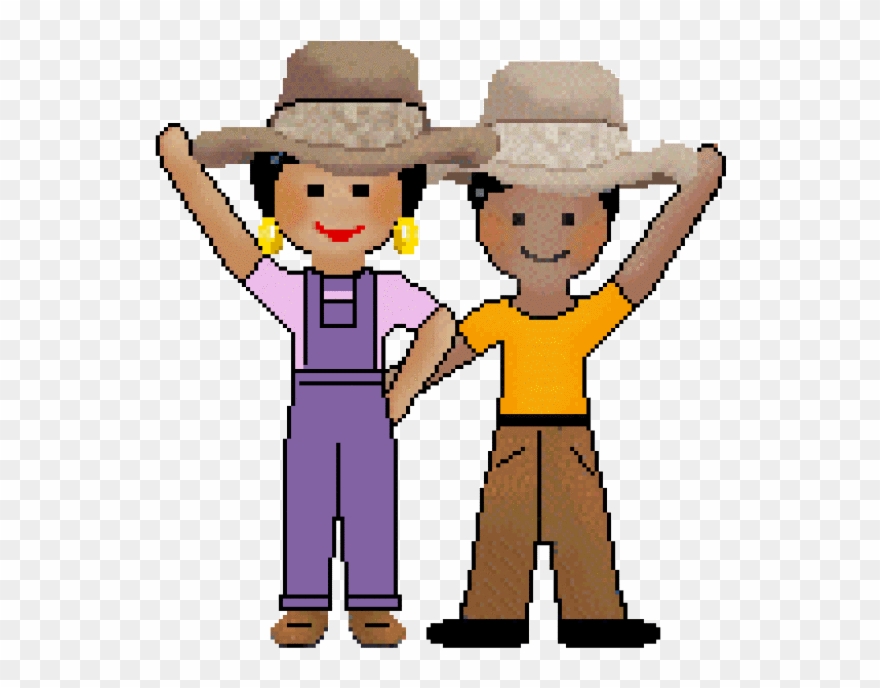 Kids Chef Hat Clip Art - Wearing Hat Clip Art - Png Download