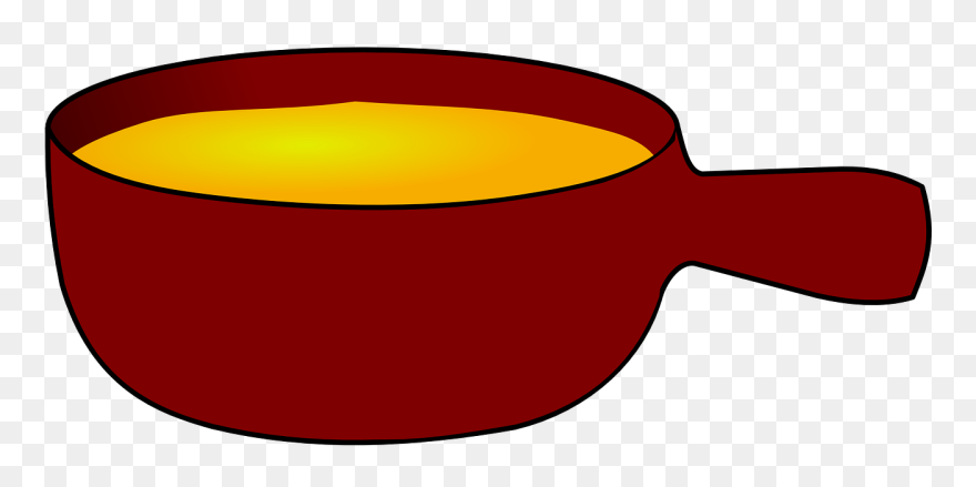 Hat Clipart Kitchen - Cartoon Cooking Pot Png Transparent Png