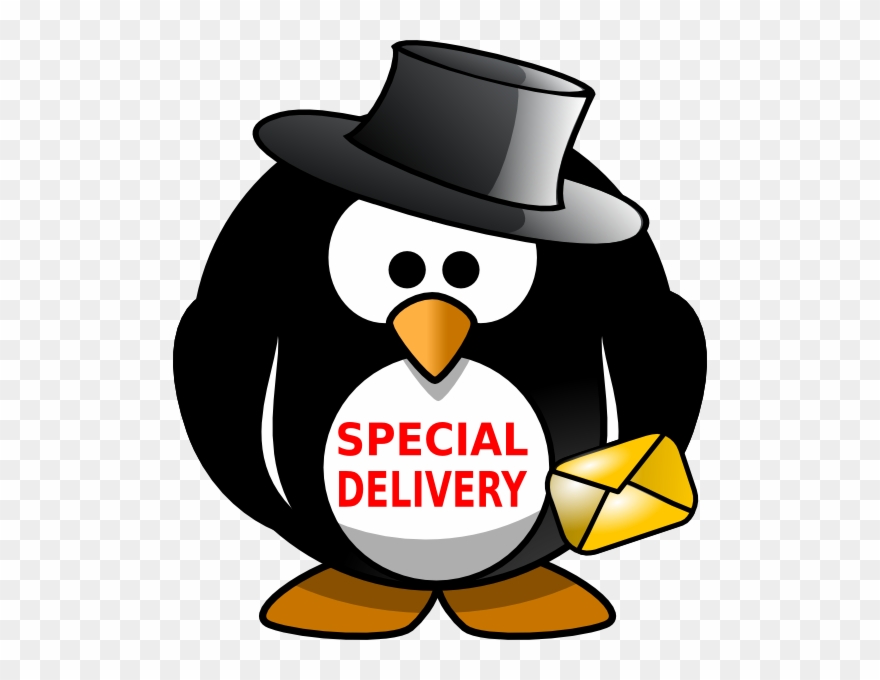 Penguin Pirate Clipart