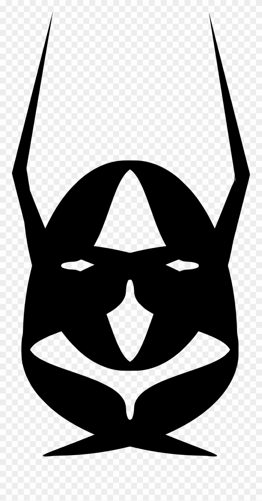 This Free Clip Arts Design Of Devilish Mask 3 - Png Download