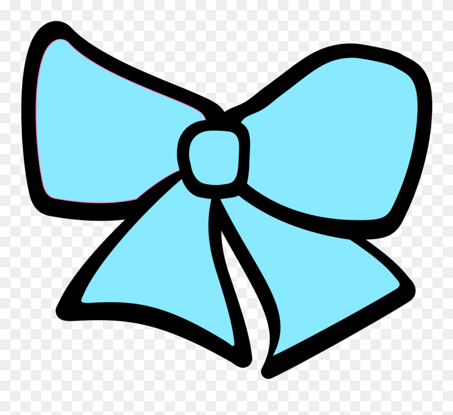 This Free Clip Arts Design Of Birth Hair Bow 3 - Png Download