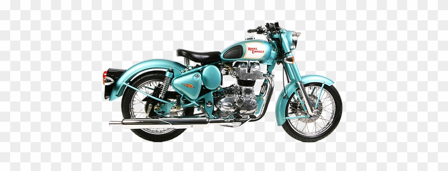 Motorcycle Clipart Delivery - Bullet New Model 150 - Png Download