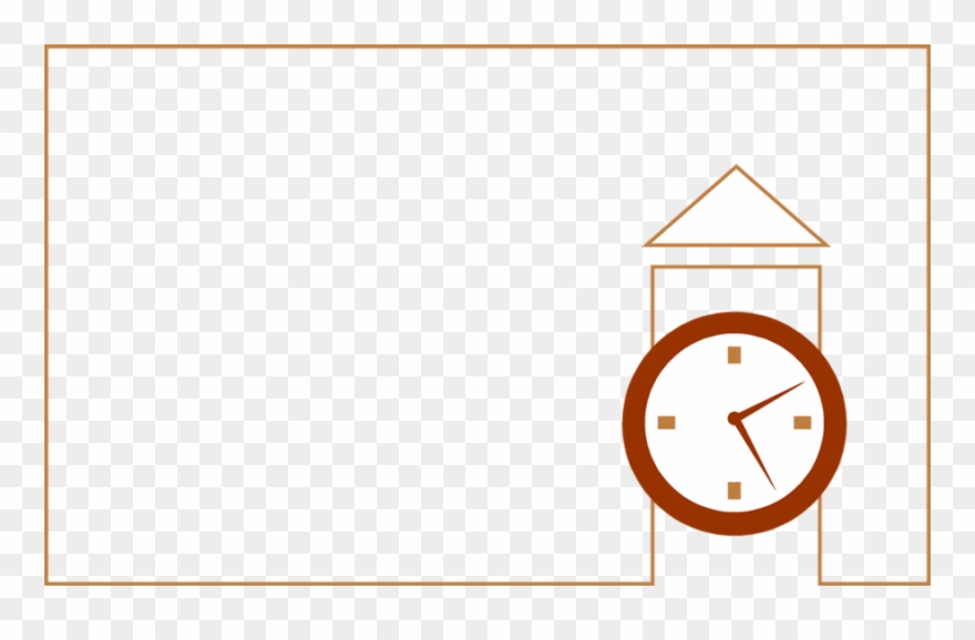 Frames And Borders Clock Clipart