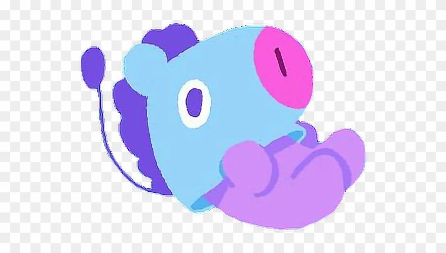 Mang Bts Bt21 Btsticker Bangtanboys Bangtansonyeonda - Imagenes De Mang Bts Clipart