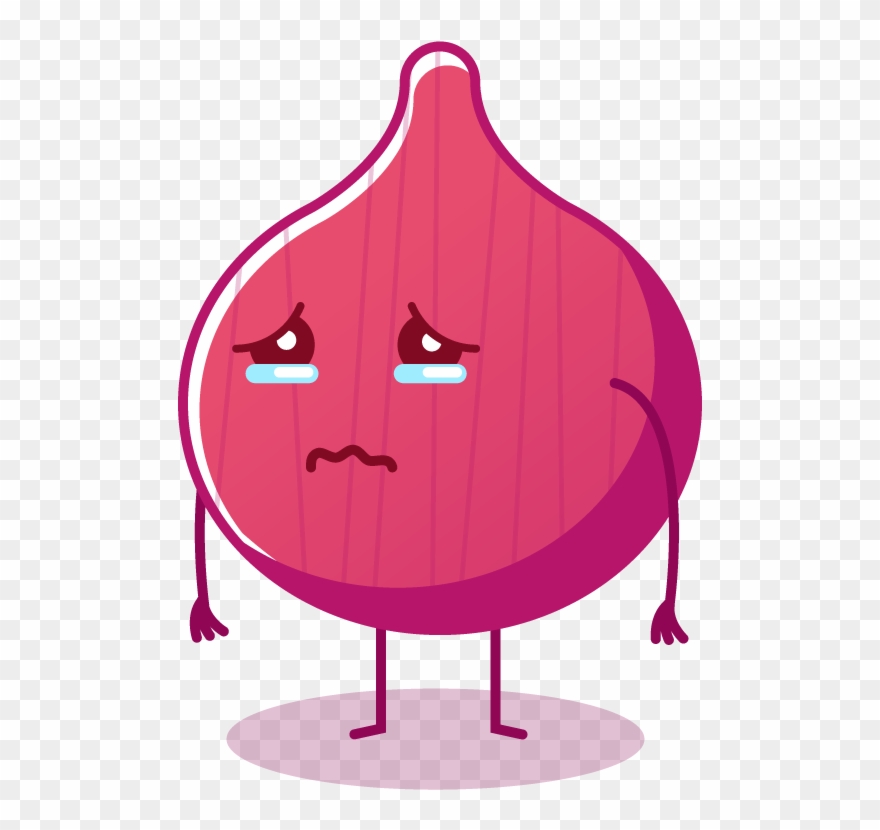 Crying Onion Messages Sticker-9 - Sticker Clipart